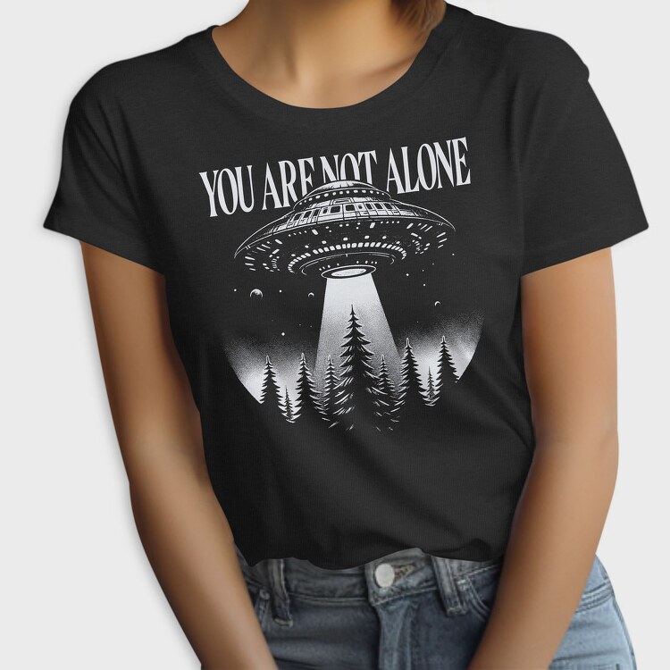 Ufo Abduction In The Forest, Tricou Femei