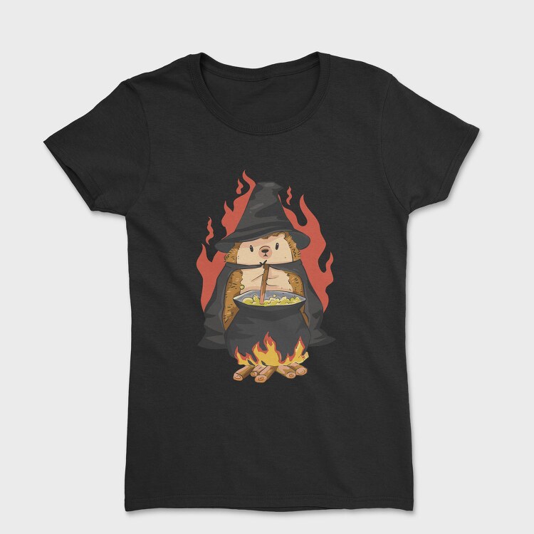 Hedgehog Halloween, Tricou Femei