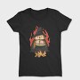 Hedgehog Halloween, Tricou Femei