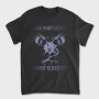 Wifes Last Nerve Funny Monochrome, Tricou Barbati (Unisex)