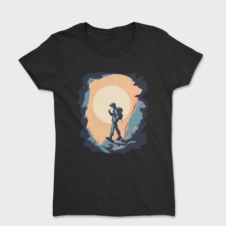 Hike and Tacos, Tricou Femei