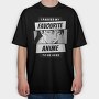Anime Hobby, Tricou Oversize Barbati (Unisex)