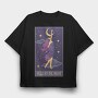 Night Woman Whimsigoth, Tricou Oversize Barbati (Unisex)