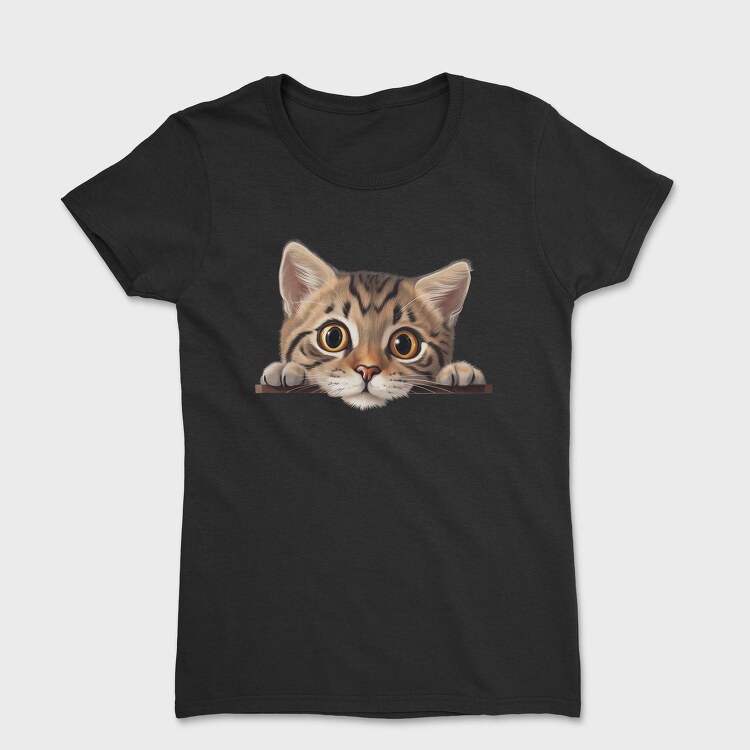 American Shorthair Peep, Tricou Femei