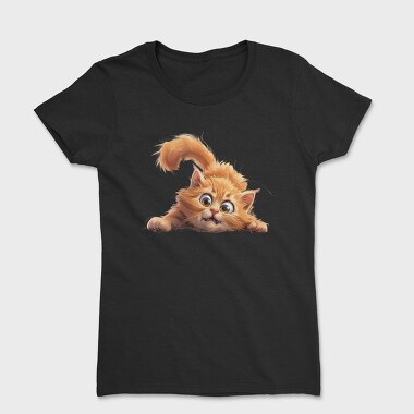 Angry Cat Sublime, Tricou Femei