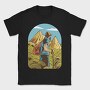 Hiking Man, Tricou Barbati (Unisex)