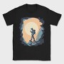 Tricou Barbati (Unisex) Imprimat digital direct in tesatura, bumbac premium 100%.