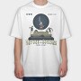 Heroes and Zombies Pixelart, Tricou Oversize Barbati (Unisex)