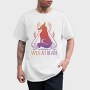 Wild At Heart Fox Dark Animals, Tricou Barbati (Unisex)