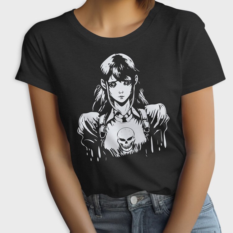 Anime Nightmare Girl, Tricou Femei