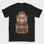 Church Organ Illustration, Tricou Barbati (Unisex)