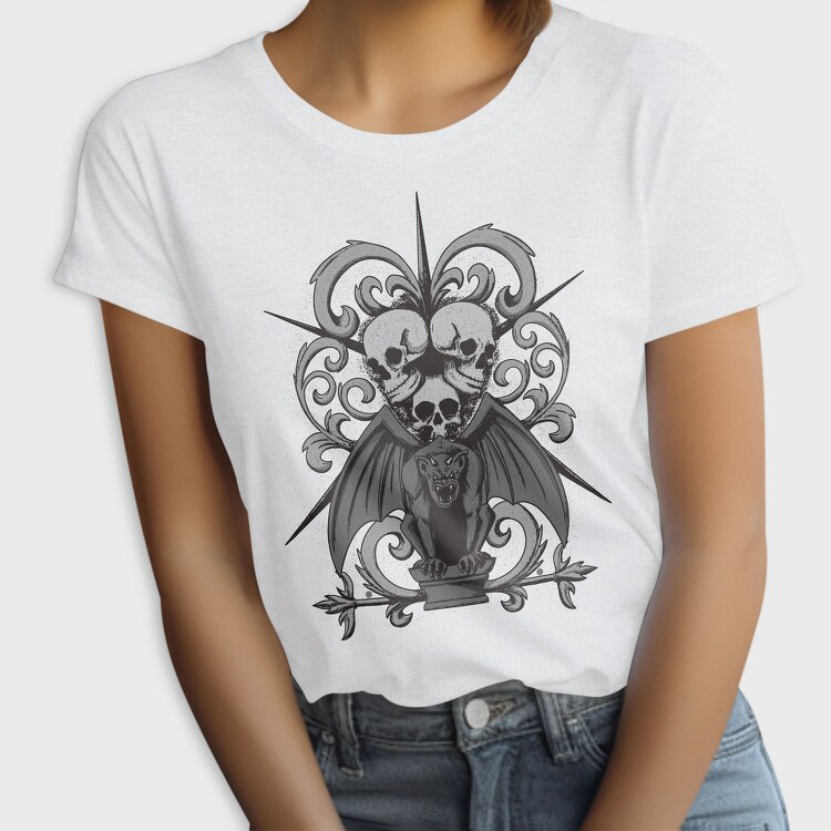 Gothic Gargoyle, Tricou Femei