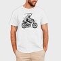 Reaper Racer, Tricou Barbati (Unisex)