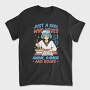 Anime Ramen And Book Lover, Tricou Barbati (Unisex)