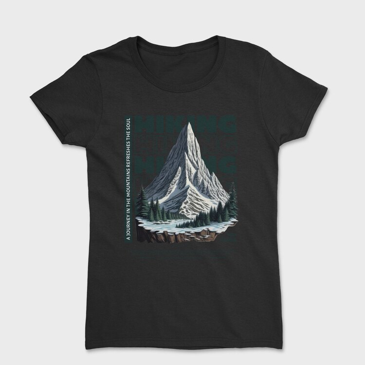 Hiking Journey, Tricou Femei