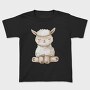 Alpaca Sleeping Cute, Tricou Copii