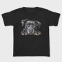 American Staffordshire Terrier Peeking Face, Tricou Copii