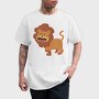 Roaring Lion King, Tricou Barbati (Unisex)