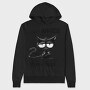 Angry Cat Issues, Hanorac Oversize Barbati (Unisex)