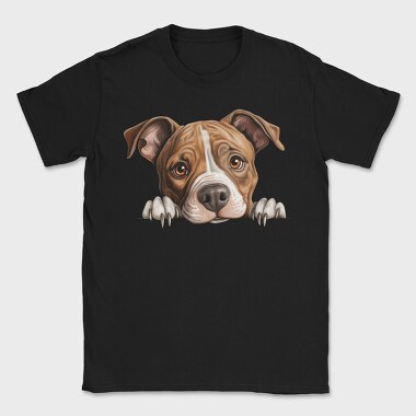 American Staffordshire Terrier, Tricou Barbati (Unisex)