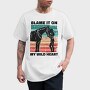 Wild Heart Horse My, Tricou Barbati (Unisex)
