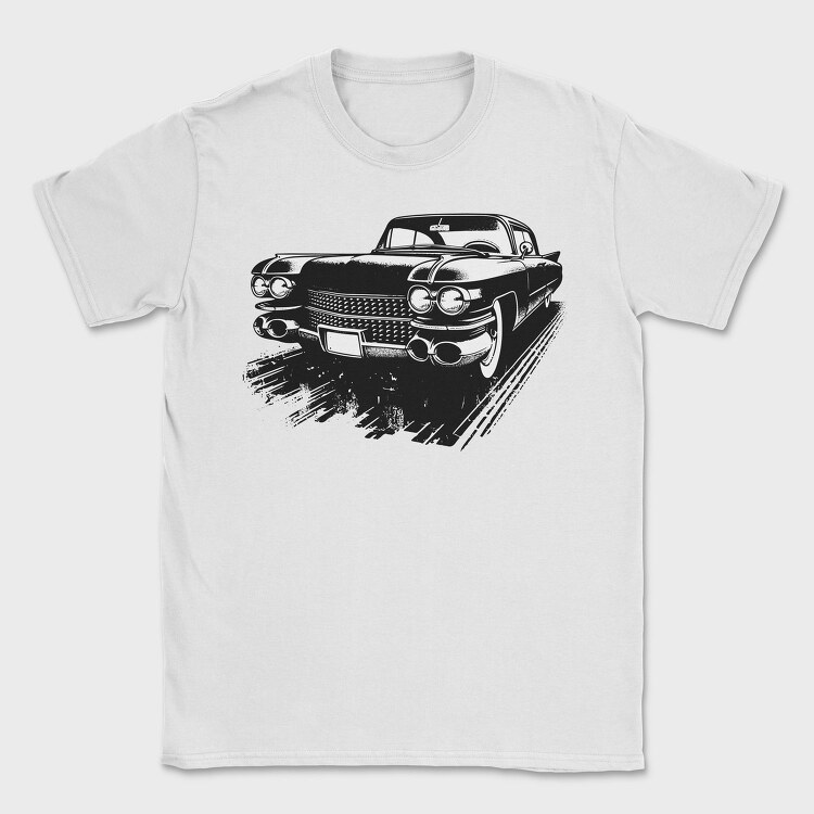 Classic Cadillac Sketch I M Classic, Tricou Barbati (Unisex)