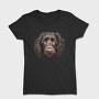Amazing Brown Spaniel Reveal, Tricou Femei