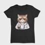 Angry Cat Morning, Tricou Femei