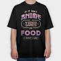 Anime Video Games Food, Tricou Oversize Barbati (Unisex)
