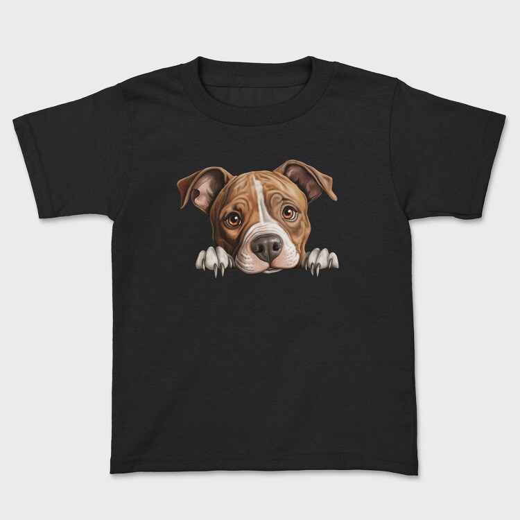 American Staffordshire Terrier, Tricou Copii