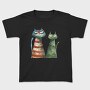Angry Cats Sublimation Clipart, Tricou Copii