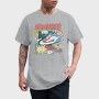 Nineties 90S Kid Retro 1, Tricou Barbati (Unisex)