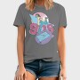 Nineties Pink 90S Anime Girl, Tricou Barbati (Unisex)
