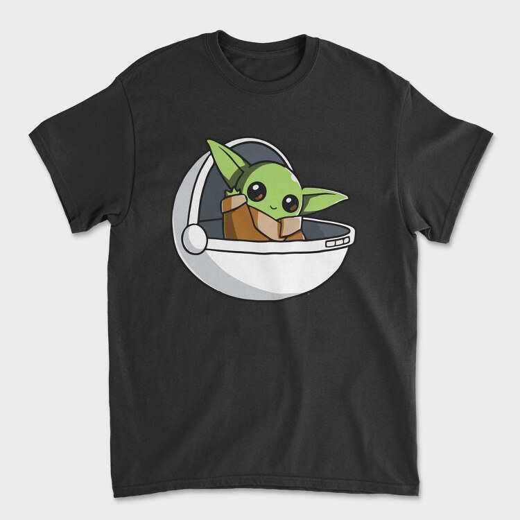 Baby Yoda 2, Tricou Barbati (Unisex)