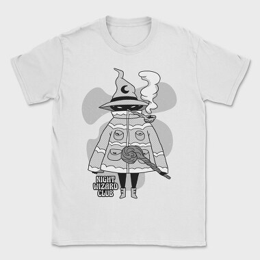 Evil Cartoon Wizard Night Club, Tricou Barbati (Unisex)