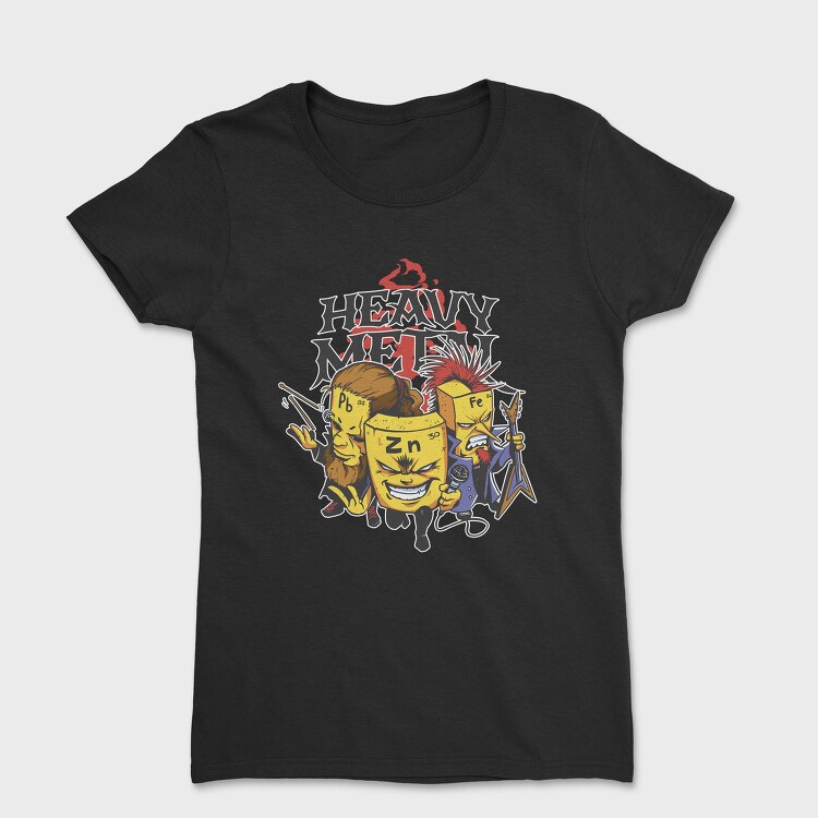Heavy Metal Chemistry, Tricou Femei