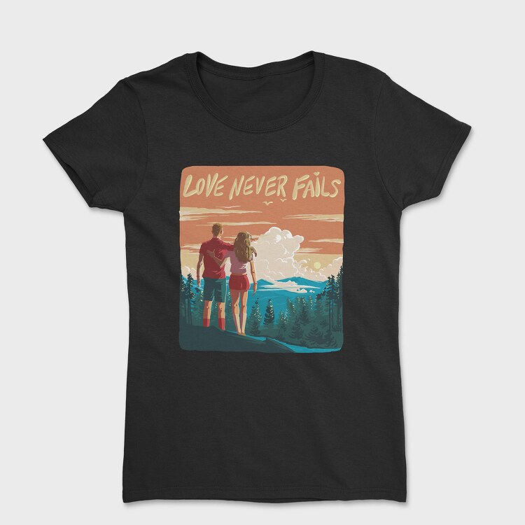Highcliff Couple, Tricou Femei