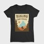 Hiking Is My Escape From Reality, Tricou Femei