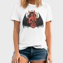 Demon With Guitar, Tricou Barbati (Unisex)