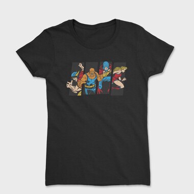 Hero Collage, Tricou Femei