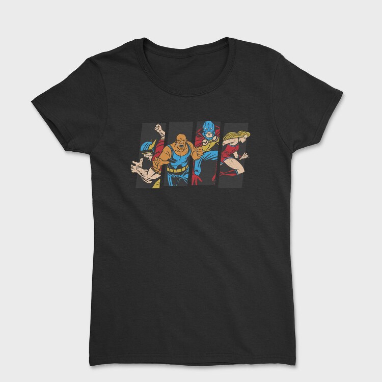 Hero Collage, Tricou Femei