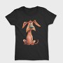 Angry Dog Sublimation, Tricou Femei