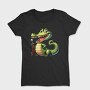 Crocodile Stethoscope Smile, Tricou Femei