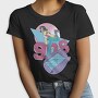 Nineties Pink 90S Anime Girl, Tricou Femei