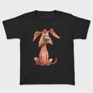 Angry Dog Sublimation, Tricou Copii