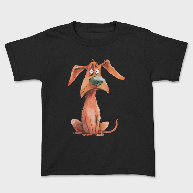Angry Dog Sublimation, Tricou Copii