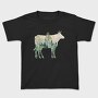 Cow Forest Silhouette, Tricou Copii