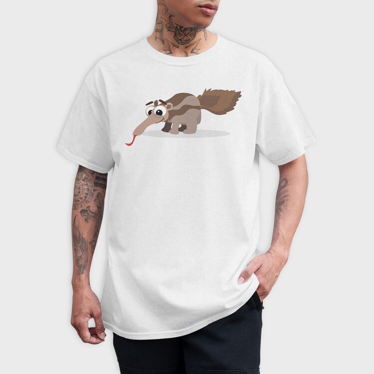 Ant Eater Buddy, Tricou Barbati (Unisex)