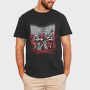 Demonic Metal, Tricou Barbati (Unisex)