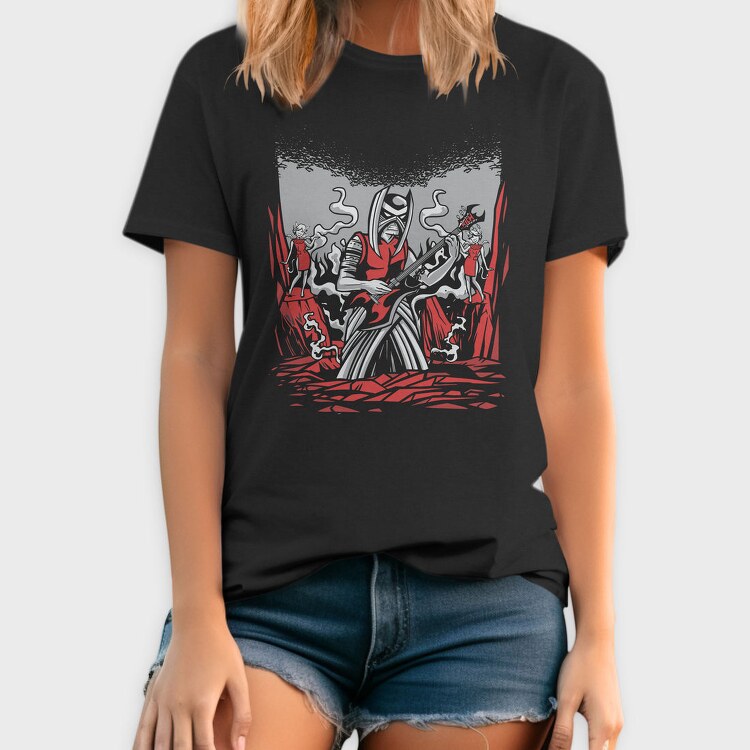 Demonic Metal, Tricou Barbati (Unisex)